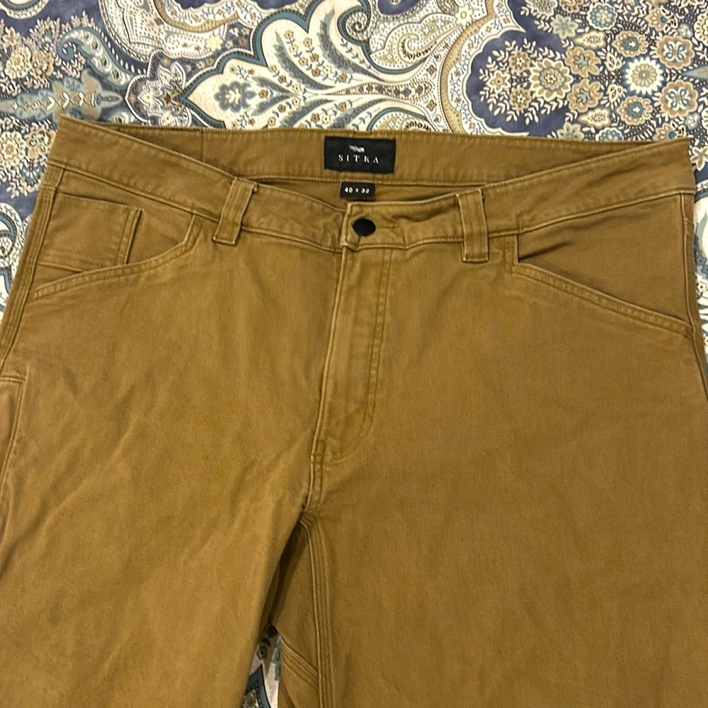 Men’s Sitka Harvester Pants